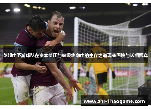 英超中下游球队在资本挤压与保级焦虑中的生存之道现实困境与长期博弈 英超中下游球队在资本挤压与保级焦虑中的生存之道现实困境与长期博弈